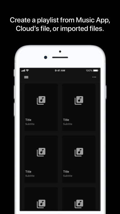 Music Player+ screenshot 2