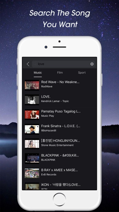Music Player—mp3 music play screenshot 3
