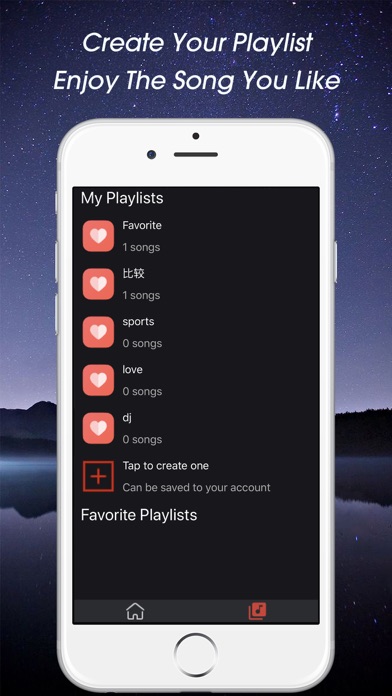 Music Player—mp3 music play screenshot 2