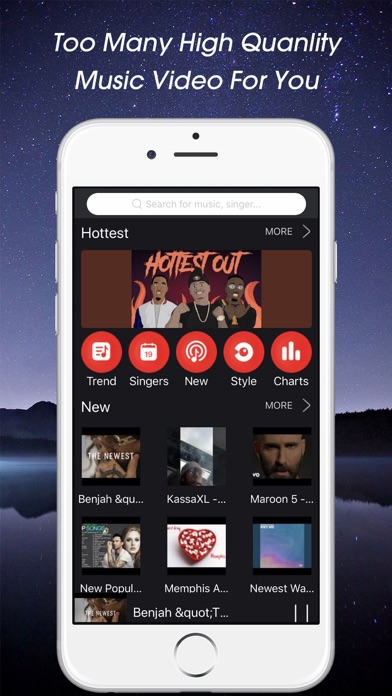 Music Player—mp3 music play screenshot 4