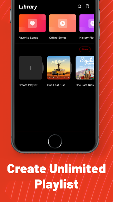 Music Quick - Mp3 Video Player screenshot 1