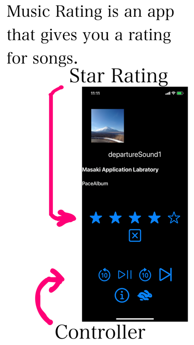Music Rating screenshot 2