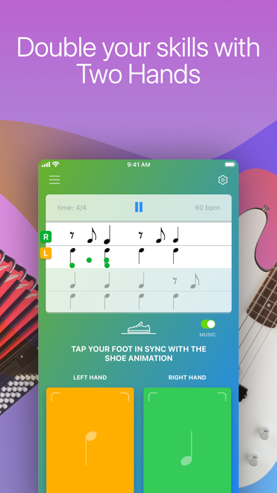 Music Rhythm Trainer screenshot 1