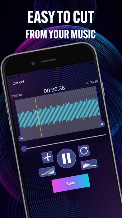 Music Ringtone : for iPhone screenshot 4