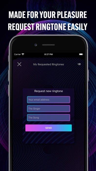 Music Ringtone : for iPhone screenshot 3