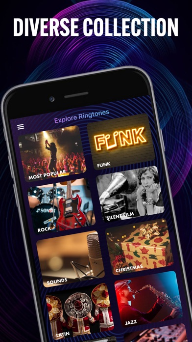 Music Ringtone : for iPhone screenshot 5