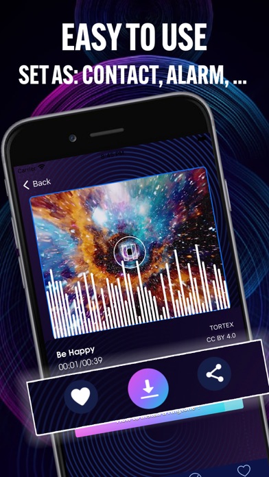 Music Ringtone : for iPhone screenshot 2