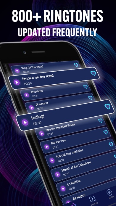 Music Ringtone : for iPhone screenshot 6