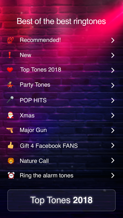 Music Ringtones for iPhone screenshot 2