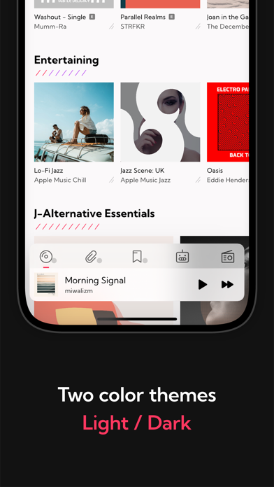 Music Rover - Discover Player screenshot 1