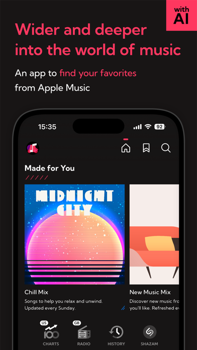 Music Rover - Discover Player screenshot 8