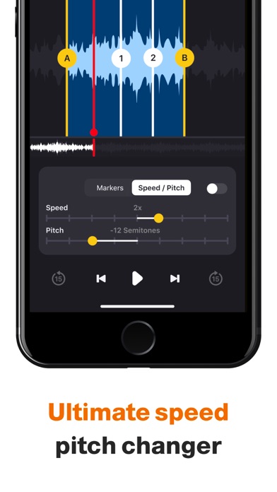 Music Speed Changer-Transpose screenshot 6