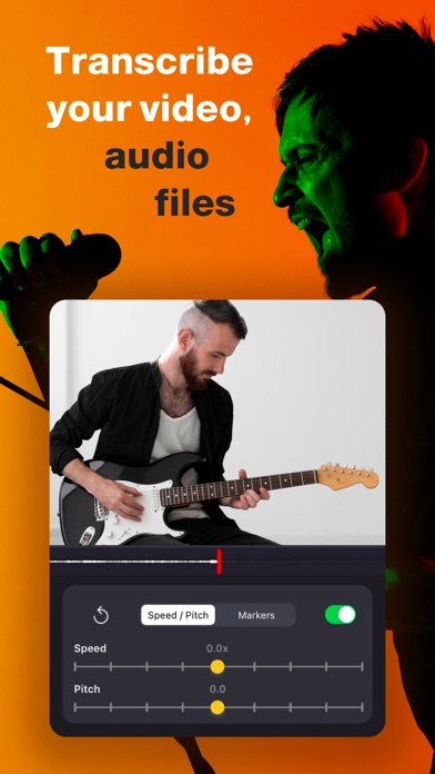 Music Speed Changer-Transpose screenshot 5