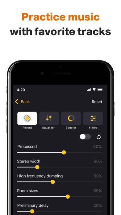 Music Speed Changer-Transpose screenshot 2