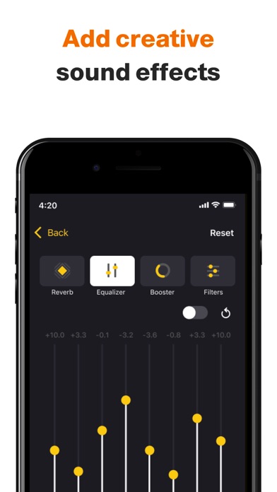 Music Speed Changer-Transpose screenshot 4