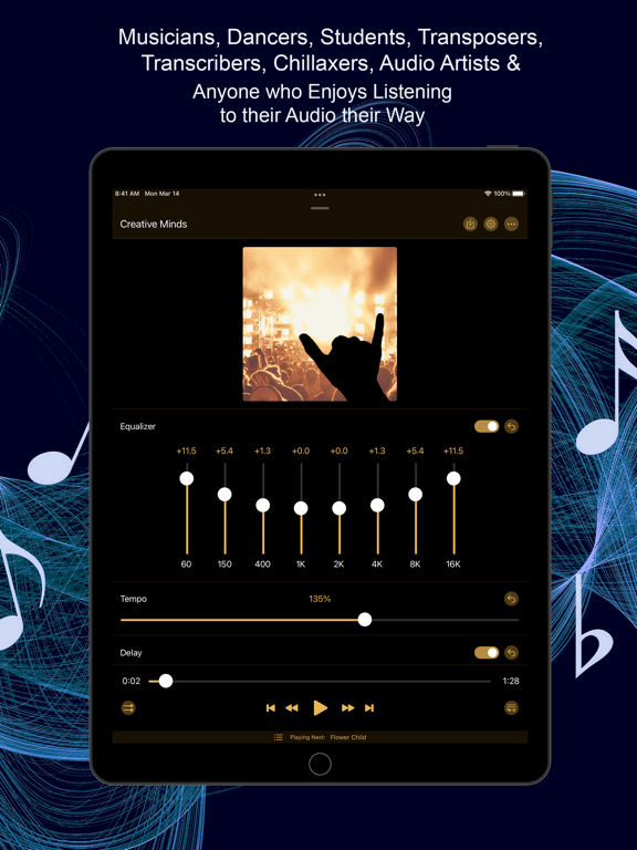 Music Speed Changer ▶▶▶ screenshot 1