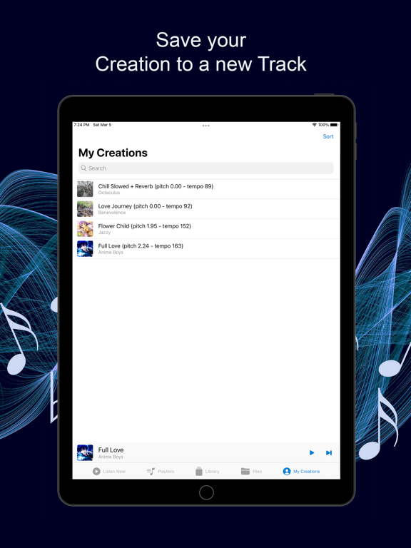 Music Speed Changer ▶▶▶ screenshot 7