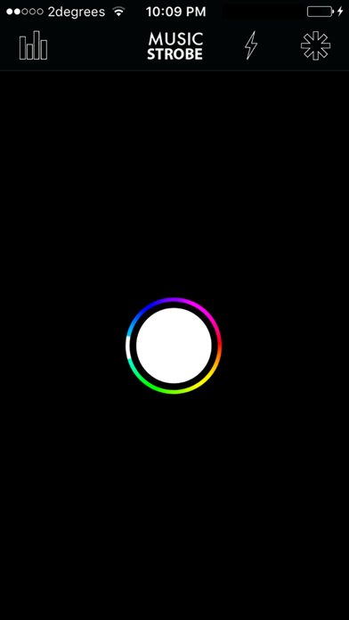 Music Strobe screenshot 1