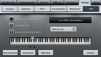 Music Studio Lite screenshot 1