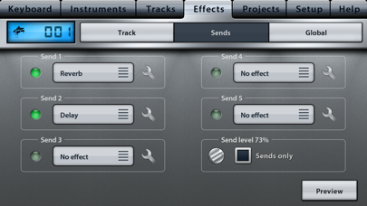 Music Studio Lite screenshot 2