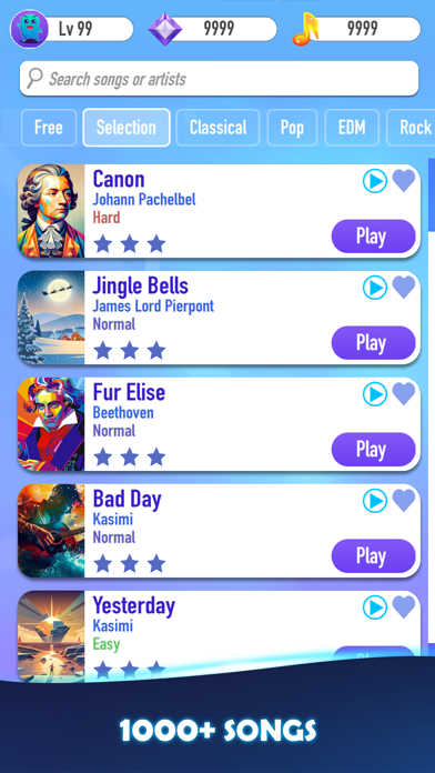 Music Tiles 2 - Fun Piano Game screenshot 2