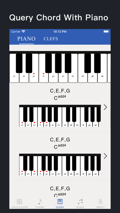 Music Tutor-how to play piano screenshot 1