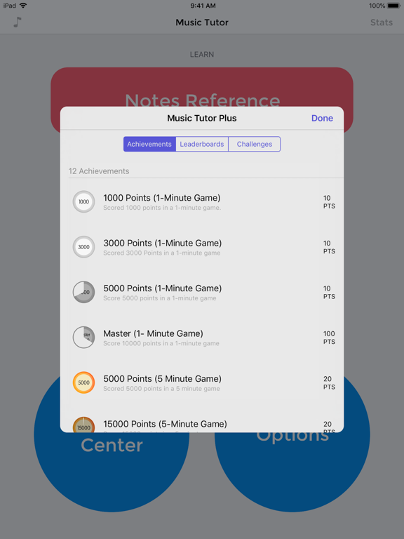 Music Tutor Plus screenshot 5