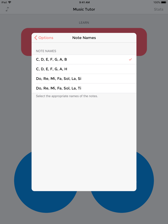 Music Tutor Plus screenshot 3