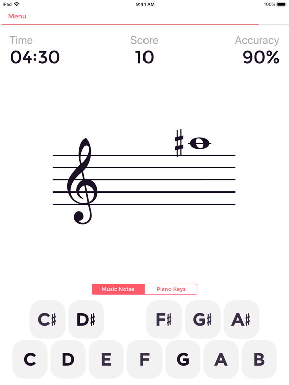 Music Tutor Plus screenshot 10