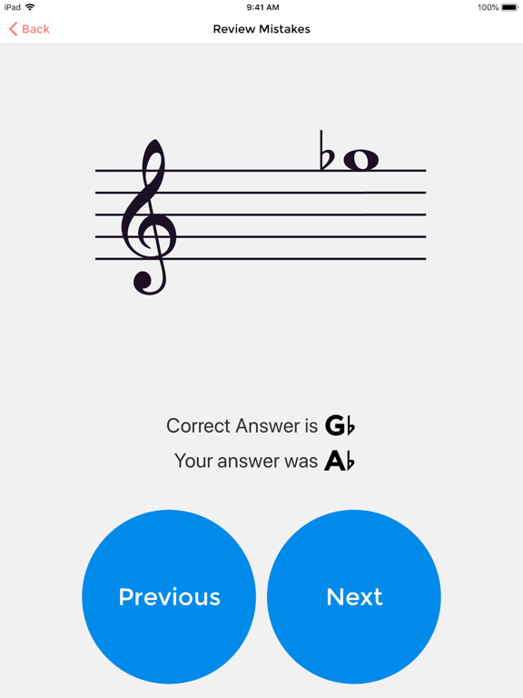Music Tutor (Sight-reading) screenshot 1