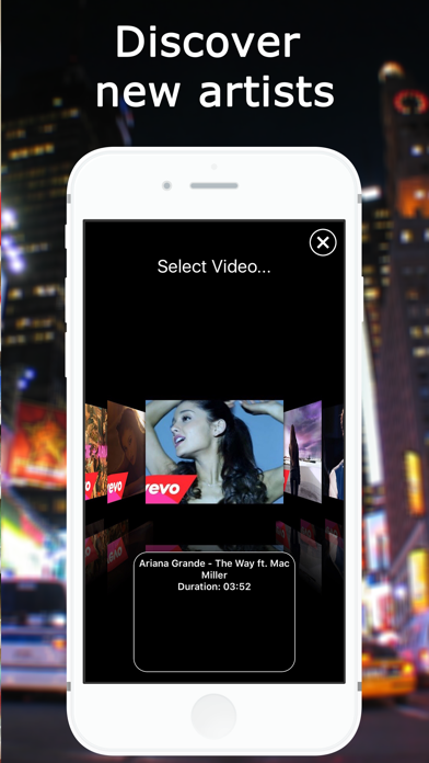 Music TV - Video Play & Stream screenshot 1
