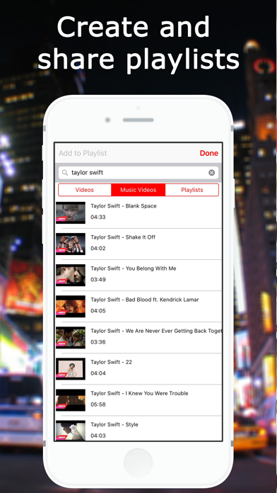 Music TV - Video Play & Stream screenshot 2
