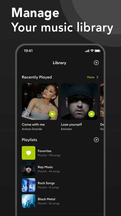 Music : Unlimited Songs screenshot 1