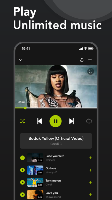 Music : Unlimited Songs screenshot 2