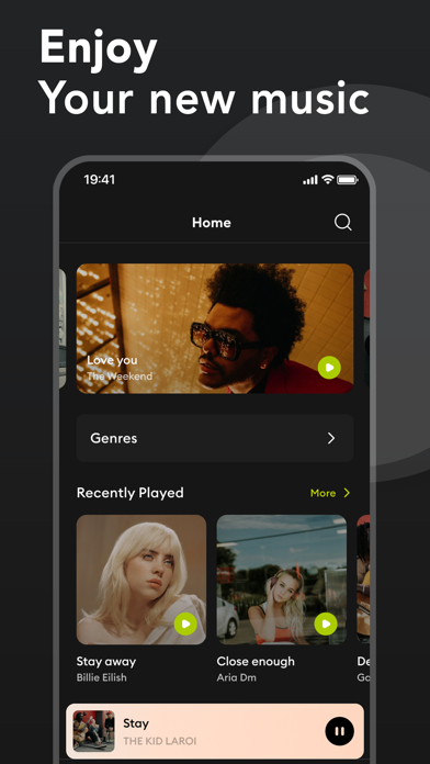Music : Unlimited Songs screenshot 3