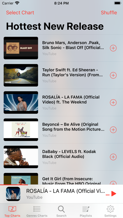 Music Video Player Musca screenshot 3