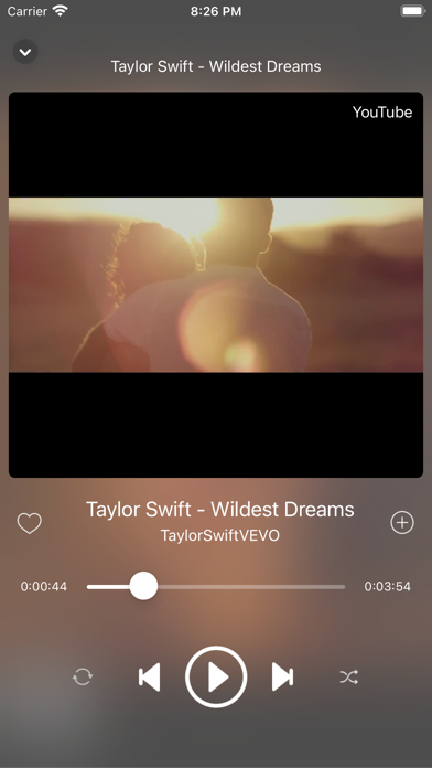 Music Video Player Musca screenshot 5