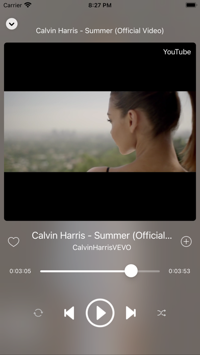 Music Video Player Musca screenshot 4