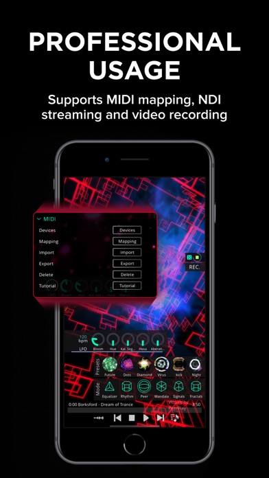 Music Visualizer DJ - Vythm VJ screenshot 2
