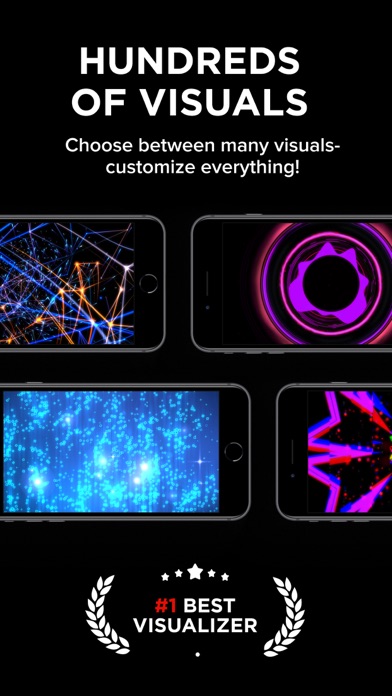 Music Visualizer DJ - Vythm VJ screenshot 4