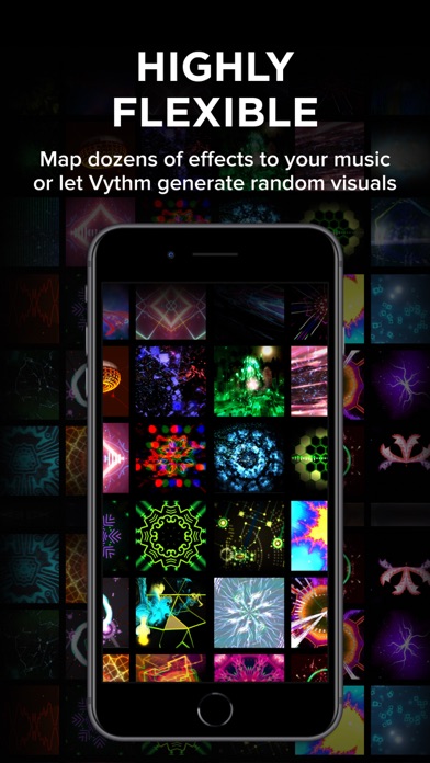 Music Visualizer DJ - Vythm VJ screenshot 1