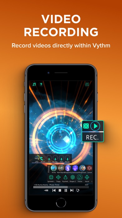 Music Visualizer DJ - Vythm VJ screenshot 3