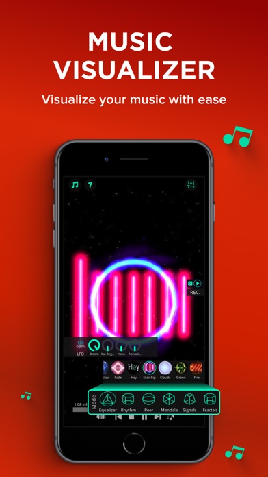 Music Visualizer DJ - Vythm VJ screenshot 5