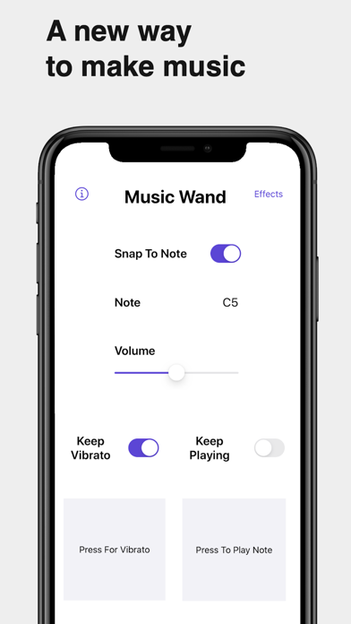 Music Wand screenshot 5