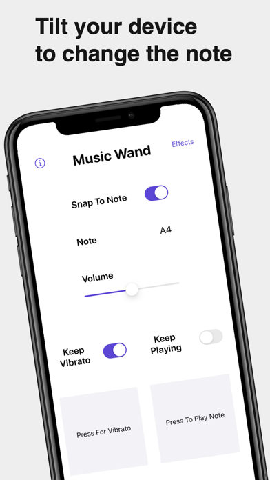 Music Wand screenshot 4