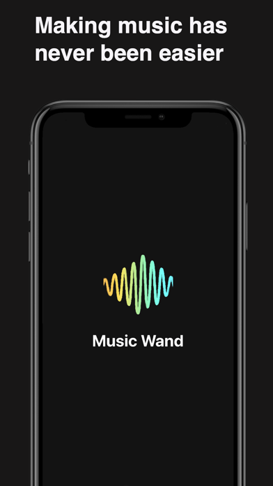 Music Wand screenshot 1