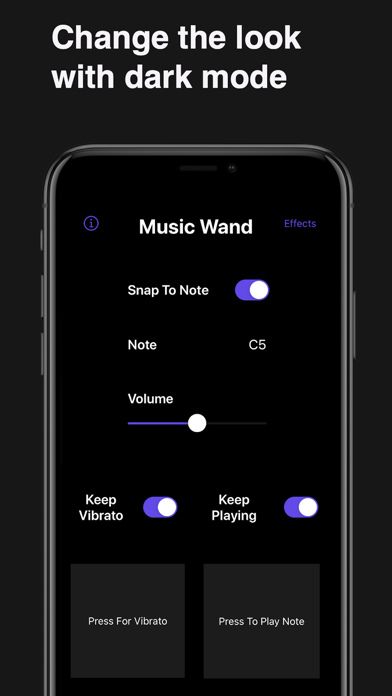 Music Wand screenshot 2