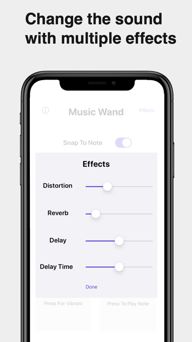 Music Wand screenshot 3