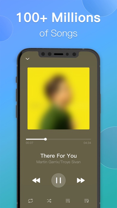 Music Wave - Offline Music screenshot 2