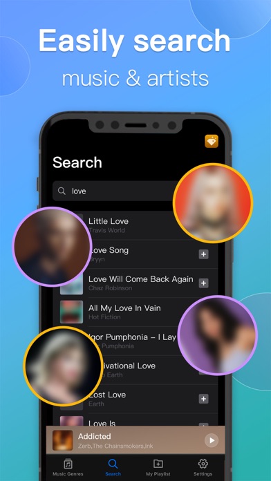 Music Wave - Offline Music screenshot 1